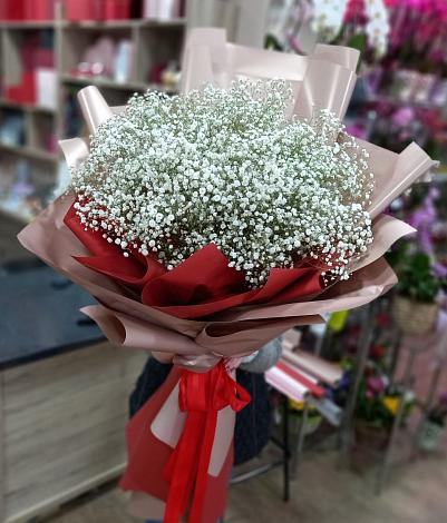 Букет цветов из: Гипсофила в Санамере