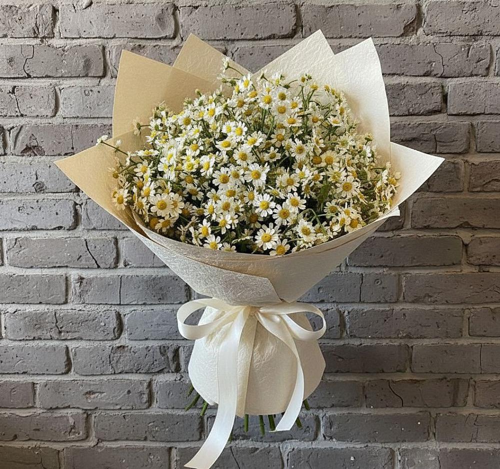Букет цветов из: Ромашки в Санамере