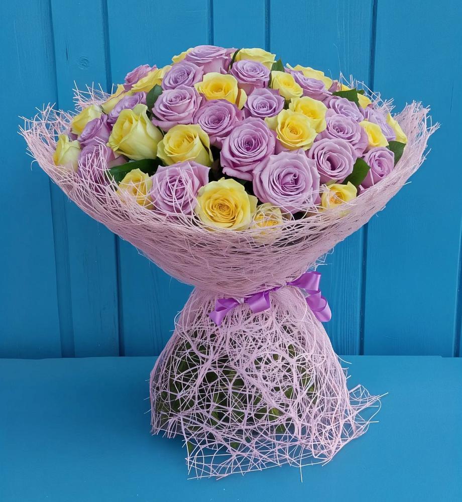 101 Волшебный Миг в Санамере Букет 101 Волшебный Миг в Санамере