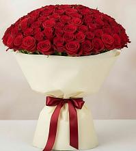 101 Красная роза Милано в Санамере Букет 101 Красная роза Милано в Санамере