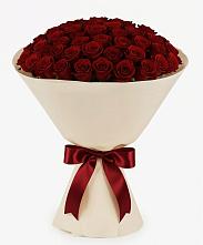 101 Бордовая роза Блэк Бакарра в Санамере Букет 101 Бордовая роза Блэк Бакарра в Санамере