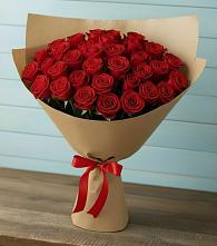 Красные розы Милано в Санамере Букет Красные розы Милано в Санамере