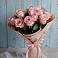 9 розовых роз в Санамере Букет цветов из: Розы в Санамере