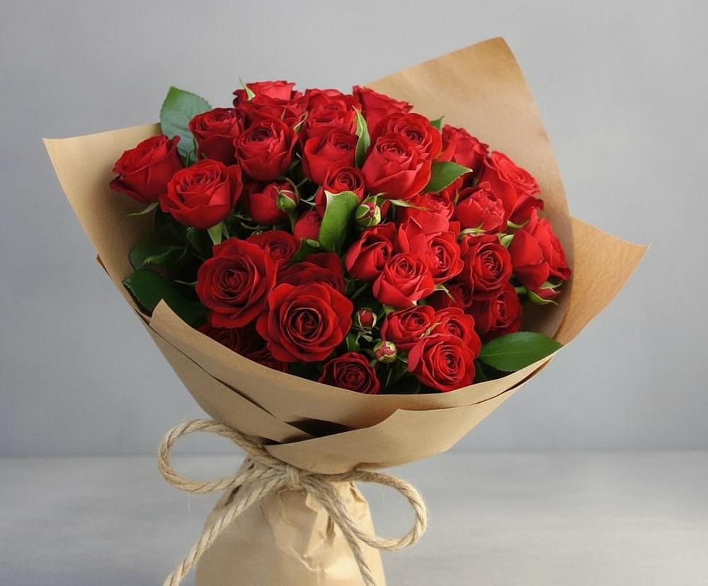 Букет Любовный роман в Санамере