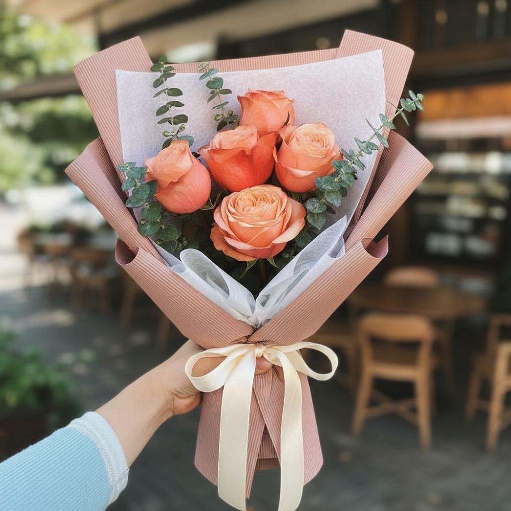 Букет цветов из: Розы в Санамере