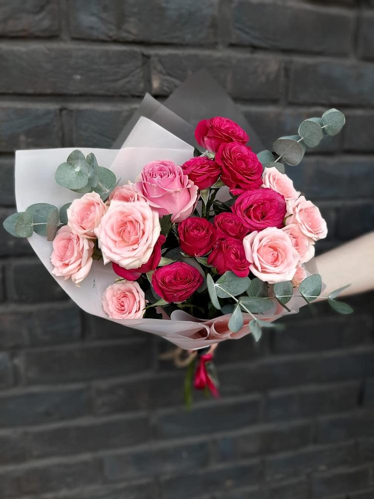 Букет роз Чудесное настроение в Санамере Букет Чудесное настроение в Санамере