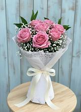 Букет шик блеск в Санамере Букет цветов из:  Розы в Санамере
