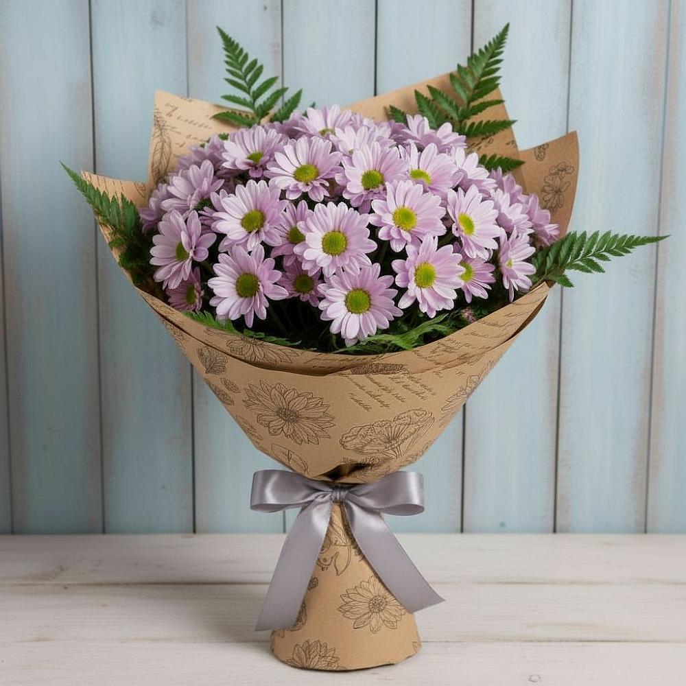 Букет цветов из: Хризантемы в Санамере
