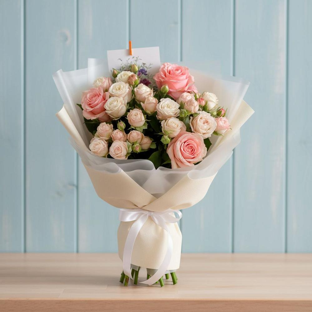 Букет голос любви в Санамере Букет цветов из: Розы в Санамере