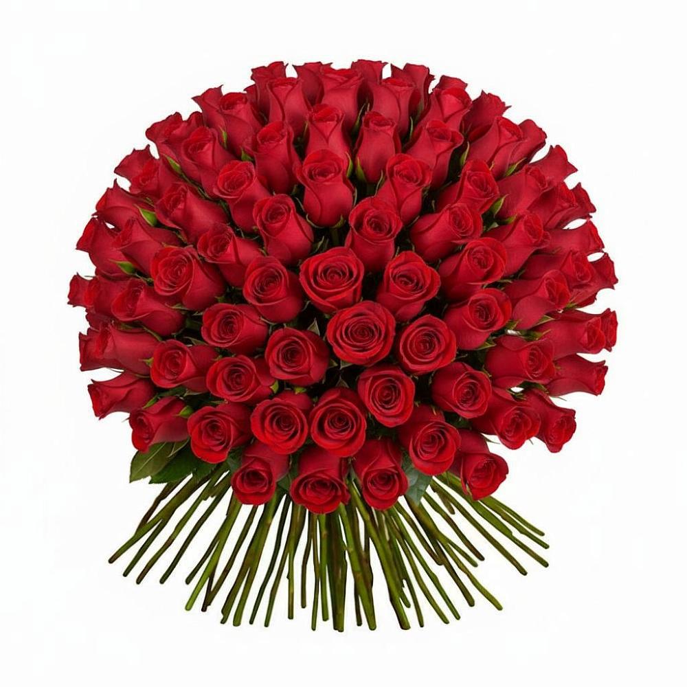 Красные розы Чери Лав в Санамере Букет Красные розы Чери Лав в Санамере