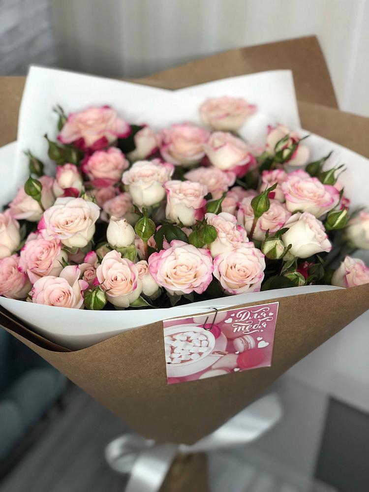 Букет теплый ветер в Санамере Букет цветов из: Розы в Санамере