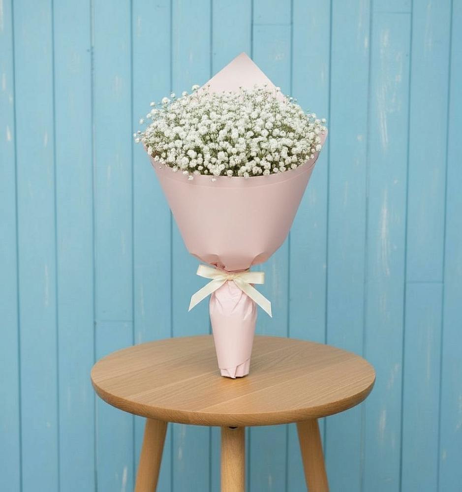 Букет Воздушное настроение в Санамере Букет цветов из: Гипсофила в Санамере