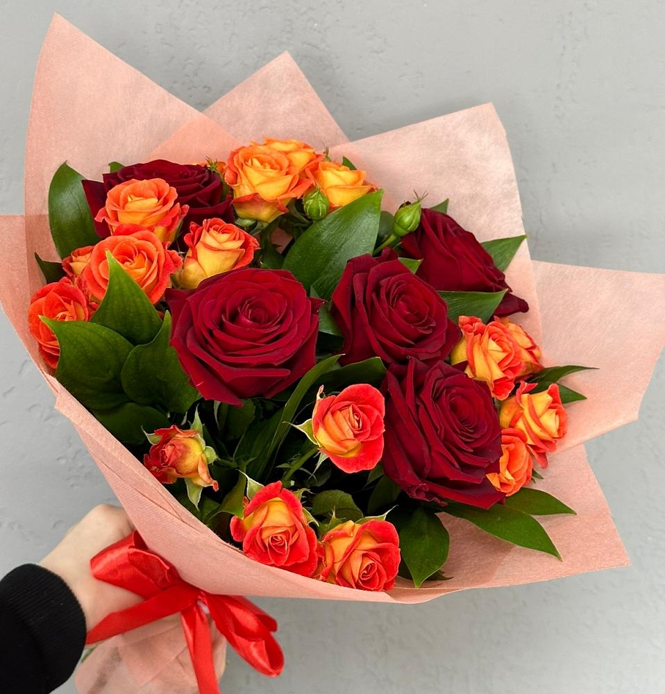 Букет любовь и восторг в Санамере Букет Любовь и восторг в Санамере