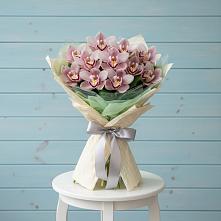 Букет 11 орхидей в Санамере Букет цветов из:  Орхидеи и Розы в Санамере