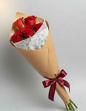 Букет просто и со вкусом в Санамере Букет цветов из:  Розы в Санамере