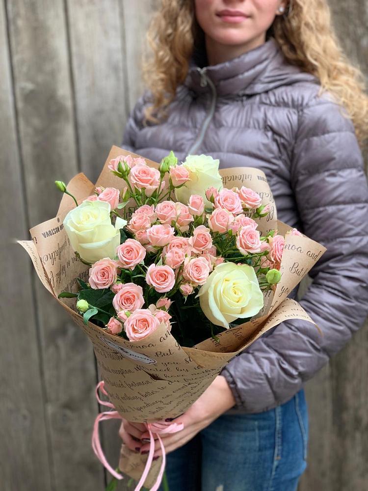 Букет голос любви в Санамере Букет цветов из: Розы в Санамере