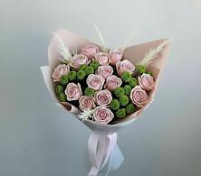 Букет доброе утро в Санамере Букет цветов из:  Розы и Хризантемы в Санамере