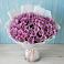 Букет сиреневая охапка в Санамере Букет цветов из: Хризантемы в Санамере
