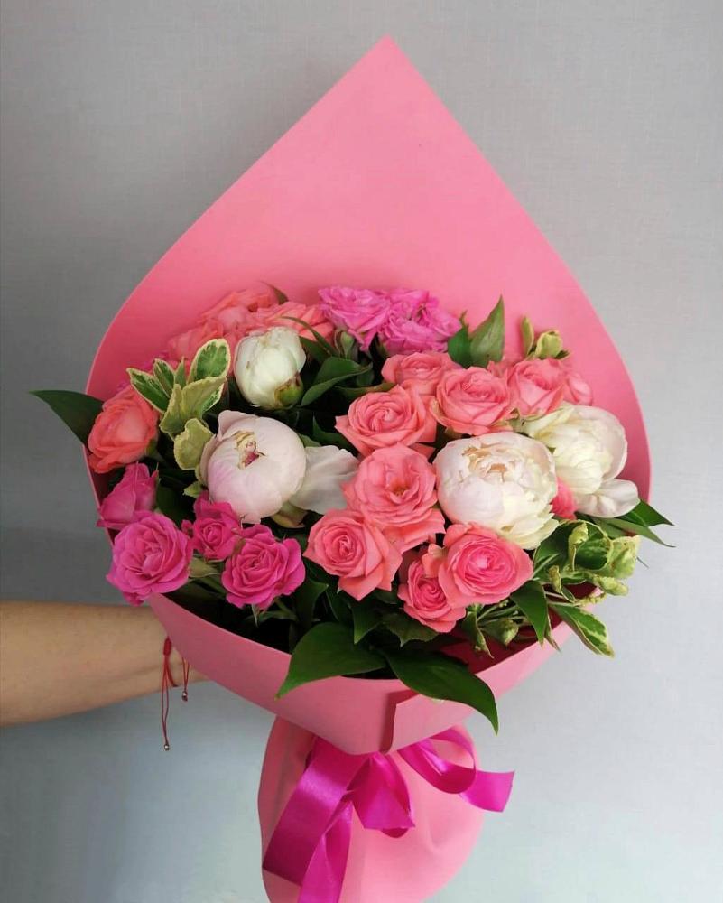 Букет Признание в любви в Санамере Букет цветов из: Розы в Санамере