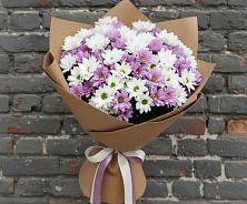 Букет цветов из:  Хризантемы в Санамере