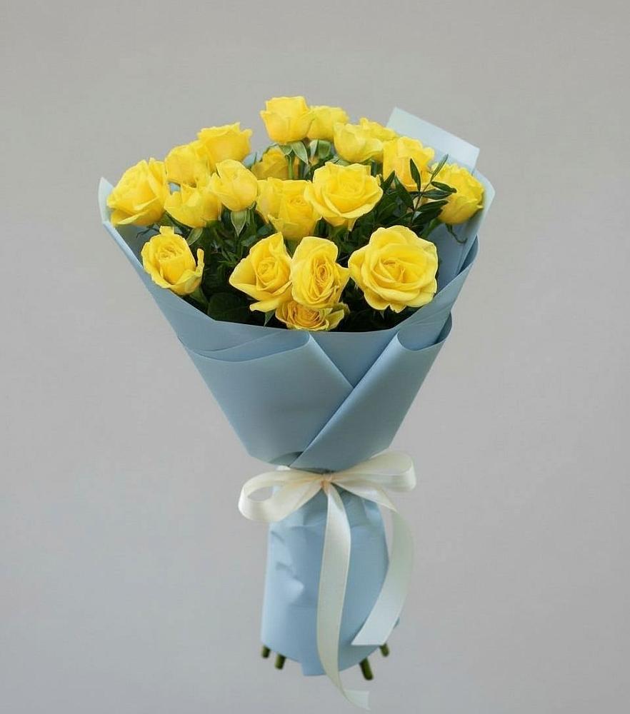 Букет русская красавица в Санамере Букет цветов из: Розы в Санамере