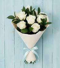 Букет цветов из:  Розы в Санамере