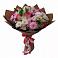 Букет Розовое очарование в Санамере Букет цветов из: Хризантемы, Альстромерии и Розы в Санамере