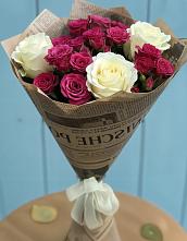 Букет Удивительный из роз #REPLACE_PRED# Санамере Букет цветов из:  Розы #REPLACE_PRED# Санамере