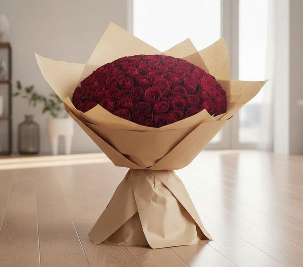 101 Красная роза в Санамере Букет 101 Красная роза в Санамере