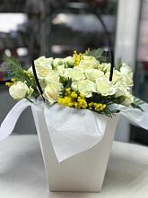 Цветочная композиция из Розы  в Санамере