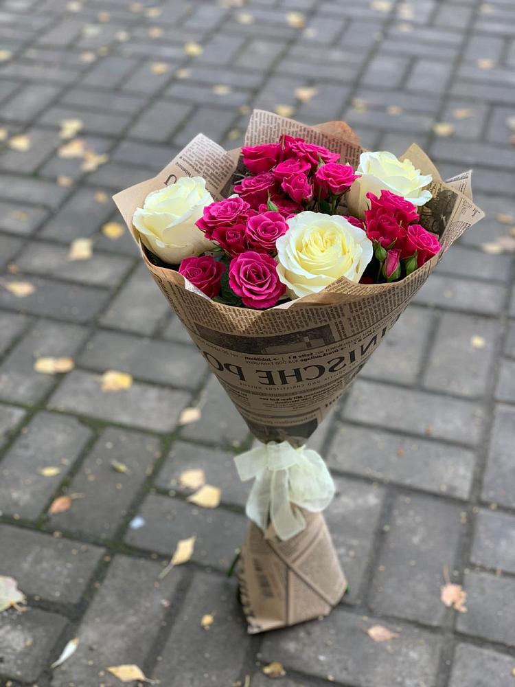 Букет цветов из: Розы в Санамере