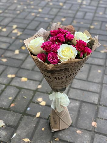 Букет цветов из: Розы в Санамере