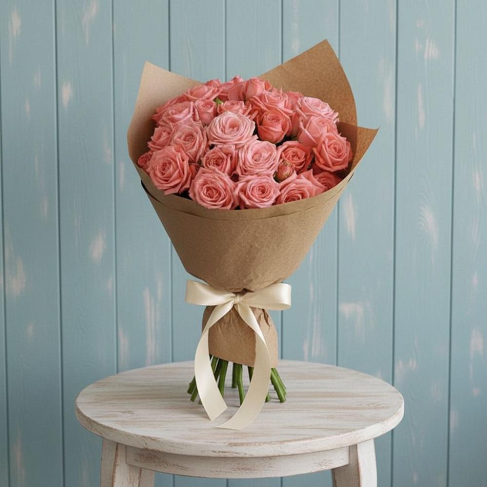 Букет пленительный в Санамере Букет цветов из: Розы в Санамере