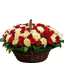 Премиум букет из: Розы #REPLACE_PRED# Санамере