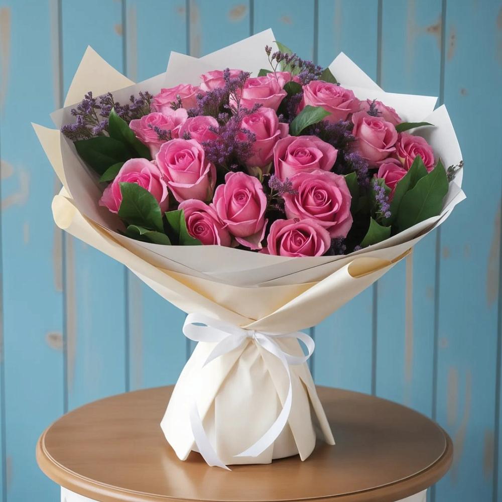 Букет цветов из: Розы в Санамере