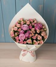 Букет цветов из:  Розы в Санамере