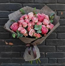Букет цветов из:  Розы в Санамере